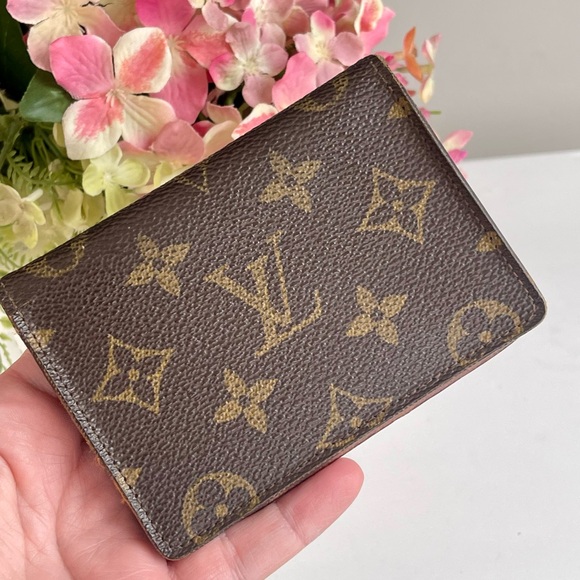 Authentic LOUIS VUITTON Monogram Cardholder/ Wallet - Picture 7 of 12